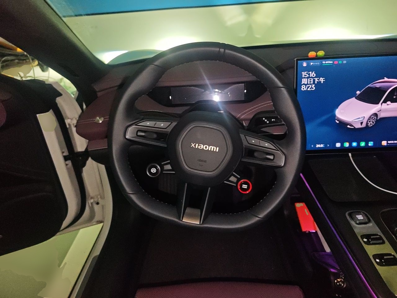 Xiaomi Auto SU7 2024 Rear-Drive Ultra-Long Range Advanced Pro-Level Intelligent Driving Version — снимка 10