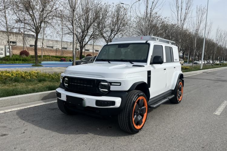 Used iCAR V23 2025 501 Four-Wheel Drive Intelligent Driving Version