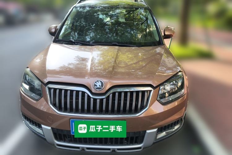 Used Skoda Yeti 2014 1.8TSI DSG Polar Edition
