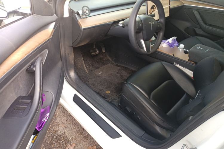 Used Tesla Model 3 2021 Standard Range Rear-Drive Upgraded Version
