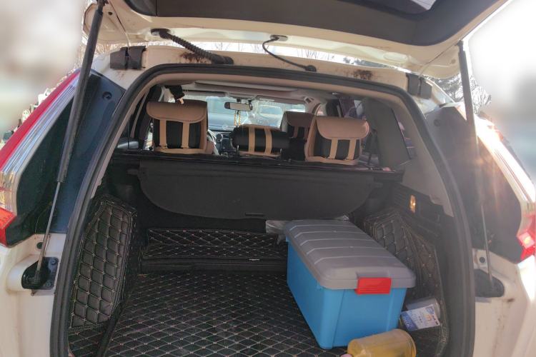 Used Honda CR-V 2017 240TURBO CVT Four-Wheel Drive Luxury Edition