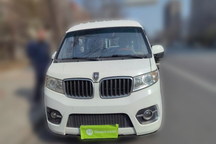 Used Jinbei Hiace X30 2016 1.3L Standard CNG Model
