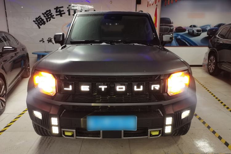 Used JETOUR Traveler 2023 2.0T All-Wheel-Drive CrossPRO