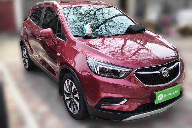 Used Buick Encore 2017 18T Automatic Two-Wheel Drive Urban Elite Model
