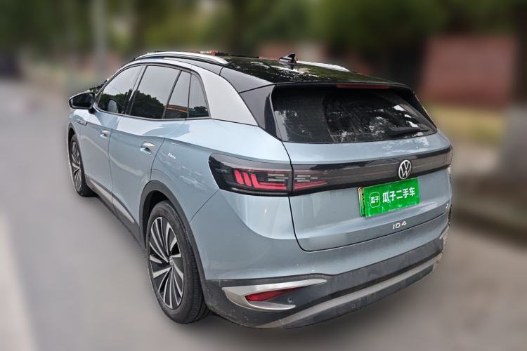 Used Volkswagen ID.4 X 2021 Pro Smart Long-Range Edition