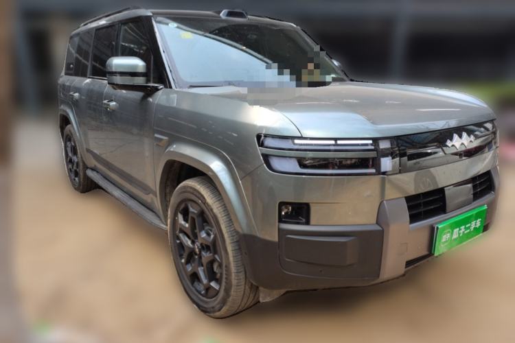 Used Formula Leopard Tai 7 2025 Model 190 km Four-Wheel Drive Ultra Edition
