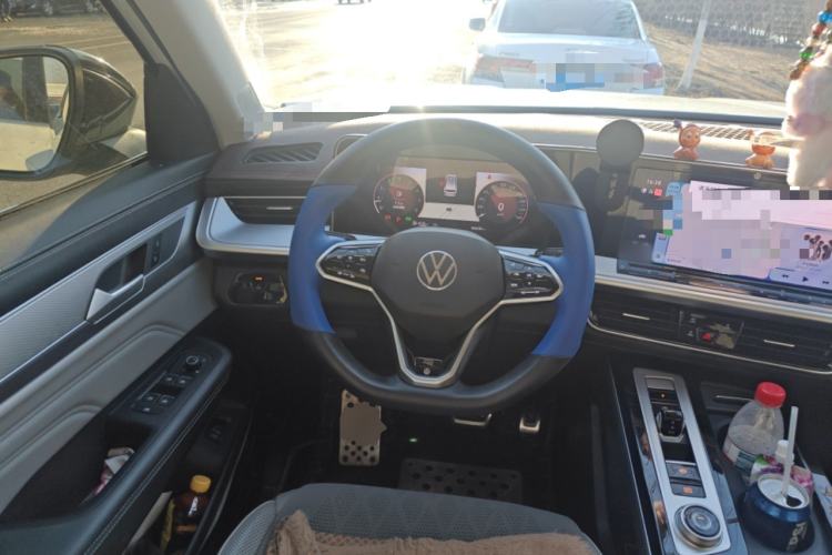 Used Volkswagen Tavendor 2023 380TSI Four-Wheel Drive R-Line Cruise Edition Steering Wheel