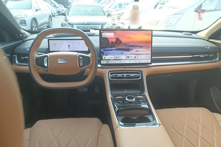 Used Geely Galaxy Galaxy A7 2025 Model EM-i 150km Starship Edition
