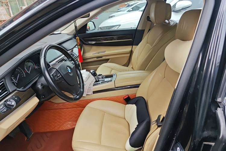 Used BMW 7 Series 2009 730Li Leading Model Left Front Seat