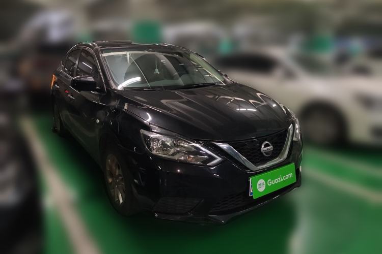 Used Nissan Sylphy 2022 Classic 1.6XE CVT Comfort Edition Front Right 45 Deg