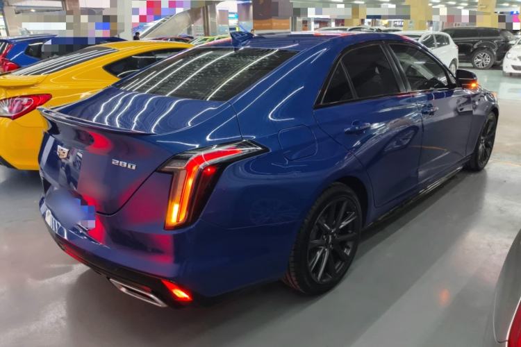 Used Cadillac CT4 2020 28T Elite Edition