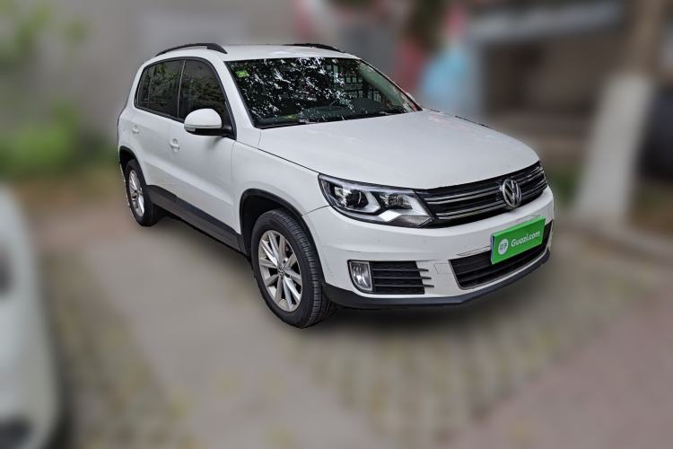 Used Volkswagen Tiguan 2015 1.8TSI Automatic Two-Wheel Drive Comfort Edition Front Right 45 Deg
