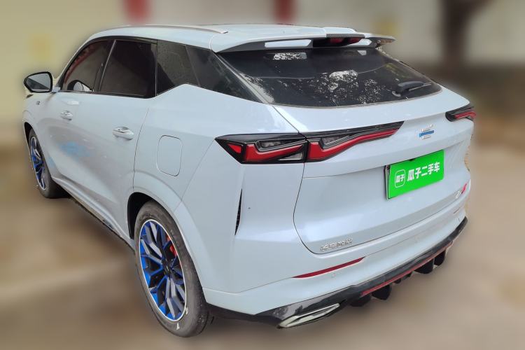 Used CHANGAN OSHAN Z6 New Energy 2023 ZhiDian iDD 150KM Flagship PLUS Rear Left 45 Deg