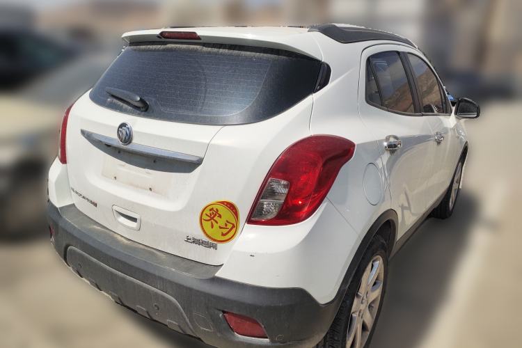 Used Buick Encore 2013 1.4T Automatic Two-Wheel Drive Elite Model Rear Right 45 Deg