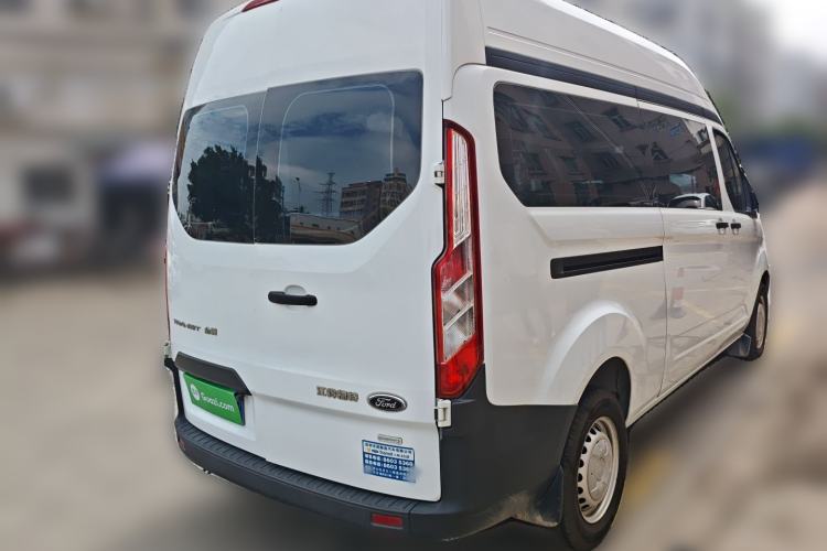 Used Ford Transit 2019 2.0T Gasoline Automatic Multi-Function Commercial Vehicle Mid-Roof 6-Seater China VI Standard
