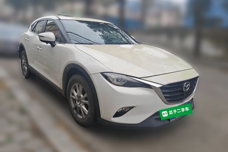 Used Mazda CX-4 2016 2.0L Automatic 2WD Blue Sky Dynamic Edition
