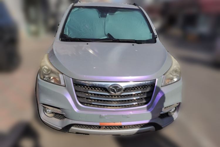Used FAW Yingzhi G3 2014 1.5L Manual ZhiZun Edition Front