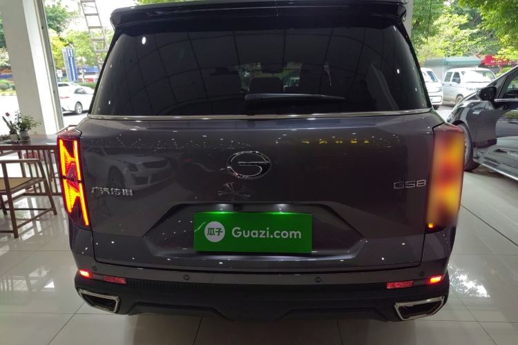 Used GAC Trumpchi GS8 2024 Linghang Series 2.0 TGDI Two-Wheel Drive Luxury Smart Connectivity Version
