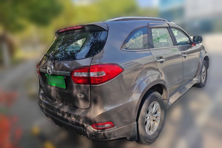 Used JMC Yusheng S350 2013 2.4T Automatic 2WD Diesel Luxury Edition 5 Seats Rear Right 45 Deg