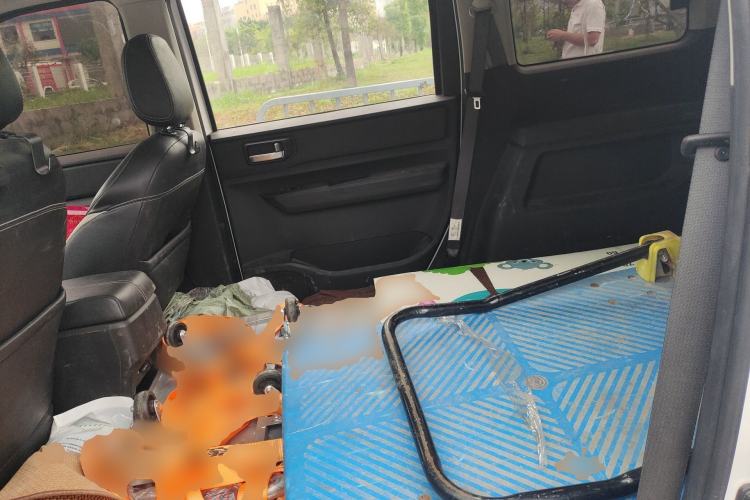 Used Wuling Hongguang PLUS 2020 1.5L Manual Comfort 7-Seater Left Rear Seat