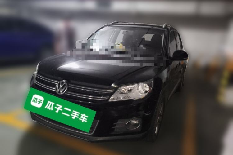 Used Volkswagen Tiguan 2010 1.8TSI Automatic Two-Wheel Drive Elite Edition