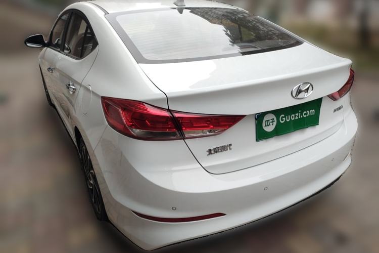 Used Hyundai Elantra (6th Generation / Lingdong) 2019 1.5L CVT Smart & Luxurious Trim
