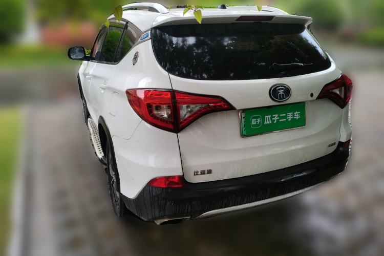 Used BYD Song New Energy 2017 Song DM 1.5TID All-Wheel Drive Prestige Model Rear Left 45 Deg