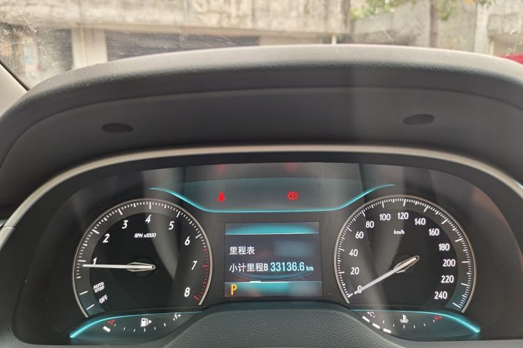 Used Buick GT 2021 Revised Version Flagship 1.5L Automatic Elite Edition Instrument Cluster