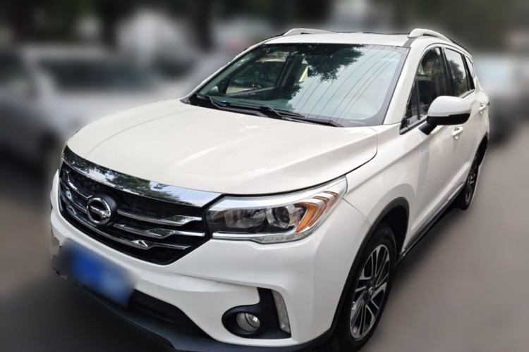 Used GAC Trumpchi GS4 2015 200T Manual Elite Edition