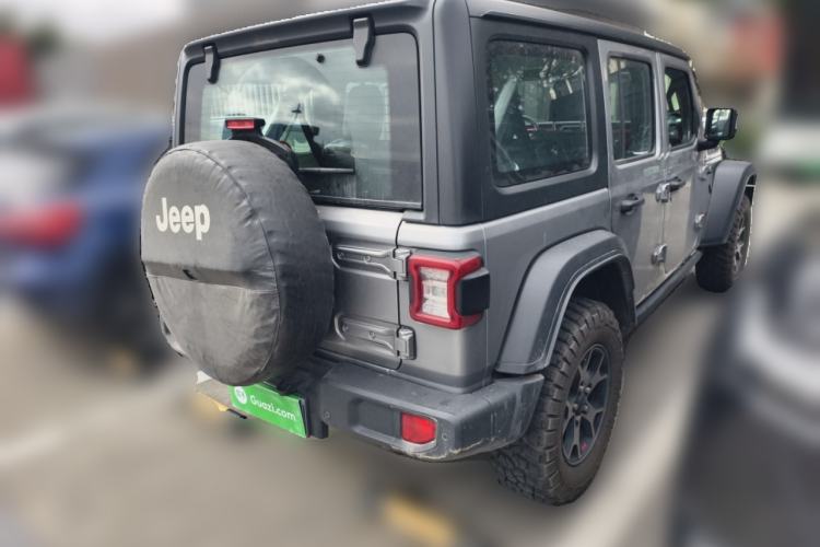 Used Jeep Wrangler 2019 2.0T Rubicon Four-Door Version China VI Emission Standard
