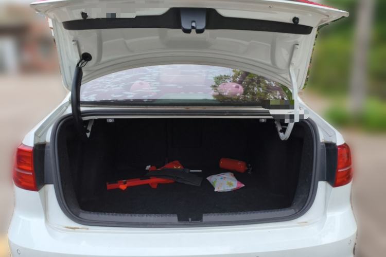 Used Volkswagen Sagitar 2018 280TSI DSG Ignite Edition Trunk