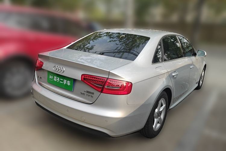 Used Audi A4L 2013 35 TFSI Automatic Standard Model Rear Right 45 Deg