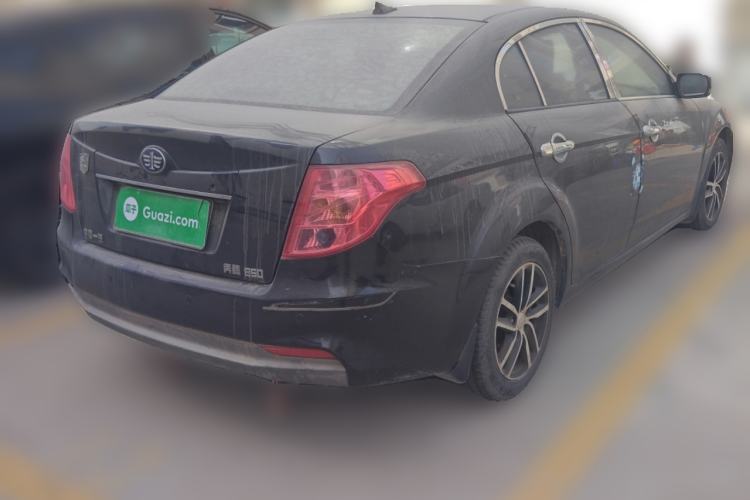 Used Bestune B50 2013 1.6L manual Comfort trim level Rear Right 45 Deg