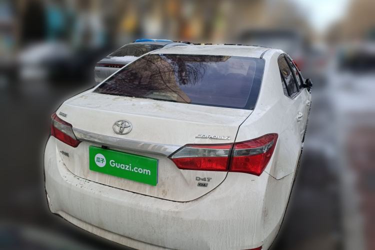 Used Toyota Corolla 2017 Revised Version 1.2T S-CVT GL
