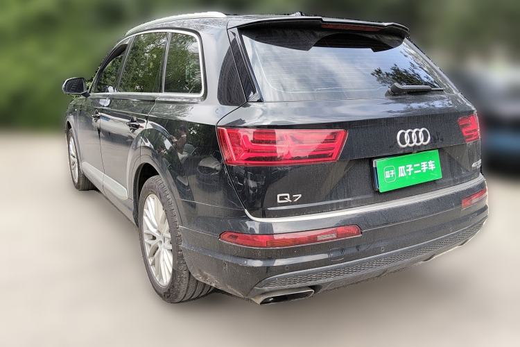 Used Audi Q7 2016 45 TFSI S line Sport Edition Rear Left 45 Deg