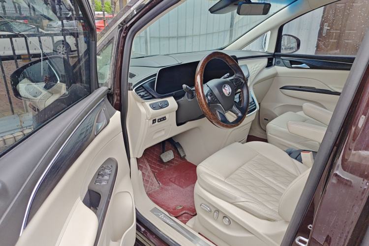 Used Buick GL8 2020 Avenir Avia Six-Seat Deluxe Edition Driver Seat