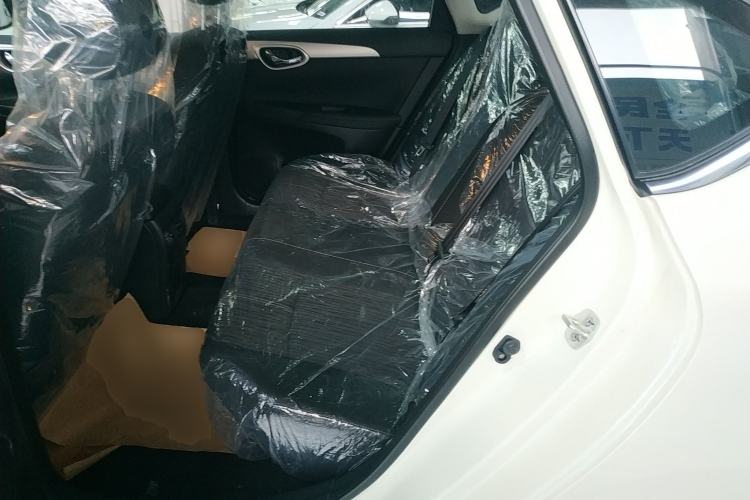 Used Nissan Sylphy 2024 Restyled Version 2 Classic 1.6XE CVT Comfort Edition Left Rear Seat