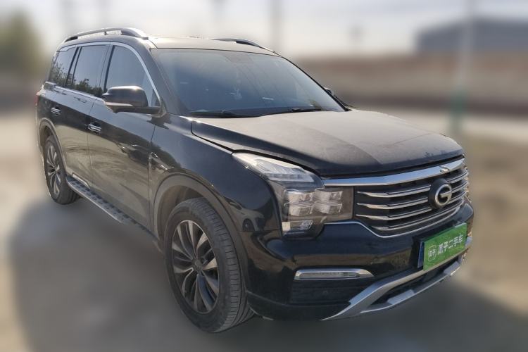 Used GAC Trumpchi GS8 2017 320T Two-Wheel Drive Luxury Smart Connectivity Version (7 Seats) Front Right 45 Deg