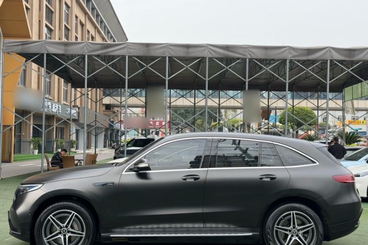 Used Mercedes-Benz EQC 2020 EQC 400 4MATIC Exterior 5