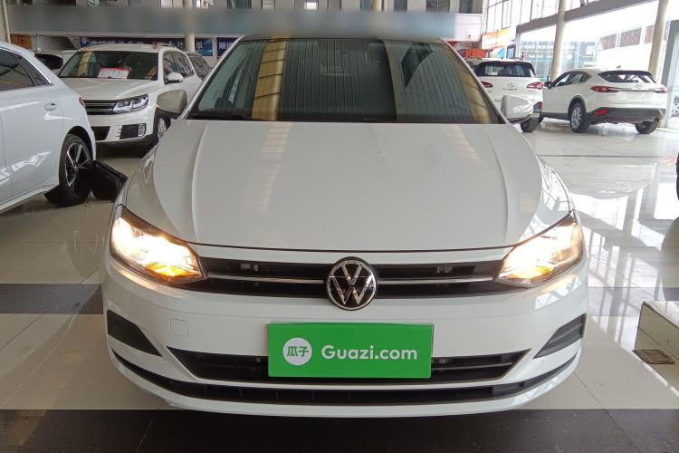 Used Volkswagen Polo 2023 Revised Plus 1.5L Automatic Panoramic Enjoyment Edition Front