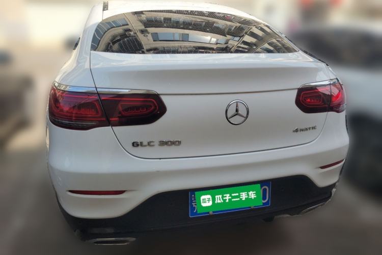 Used Mercedes-Benz GLC Coupe 2022 Refreshed GLC 300 4MATIC Coupe SUV Rear