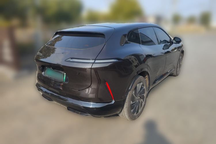 Used Avatr 07 2024 Pro+ All-Electric Version Rear Right 45 Deg