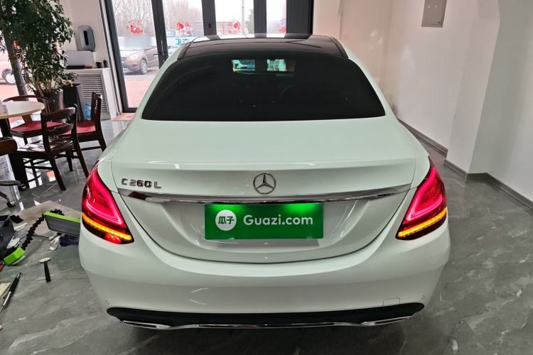 Used Mercedes-Benz C-Class 2019 Restyled C 260 L Sport Edition
