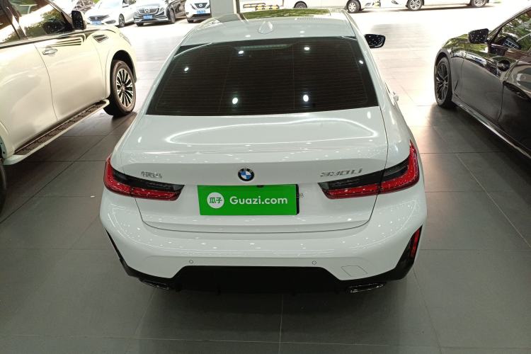 Used BMW 3 Series 2025 330Li M Sport Shadowline Package Rear