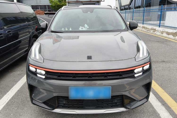 Used Lynk & Co 06 2021 1.5T Shero Pink Special Edition Front