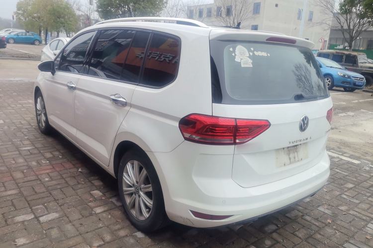 Used Volkswagen Touran 2021 Touran L 280TSI DSG Comfort Edition 7 Seats Rear Left 45 Deg