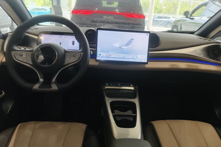 Used BYD Dolphin 2025 Intelligent Driving Version 410 km Fashion Edition