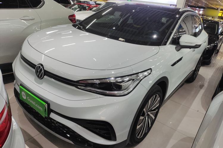 Used Volkswagen ID.4 X 2021 Pro Smart Long-Range Edition