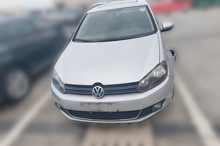 Used Volkswagen Golf 2012 1.4 TSI Manual Comfort Edition Front