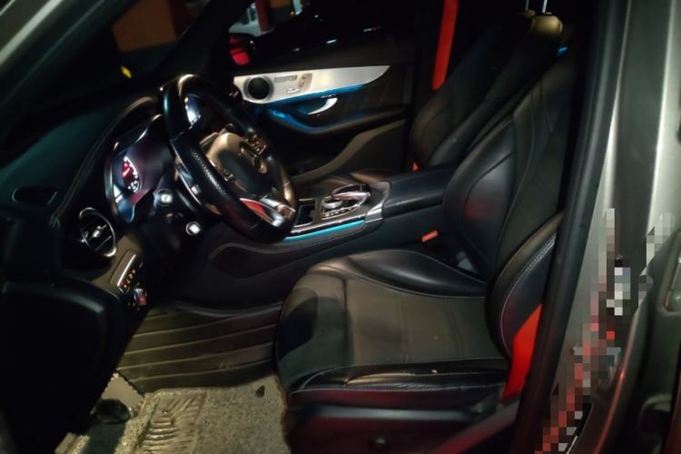 Used Mercedes-Benz GLC AMG 2018 AMG GLC 63 4MATIC+ Left Front Seat